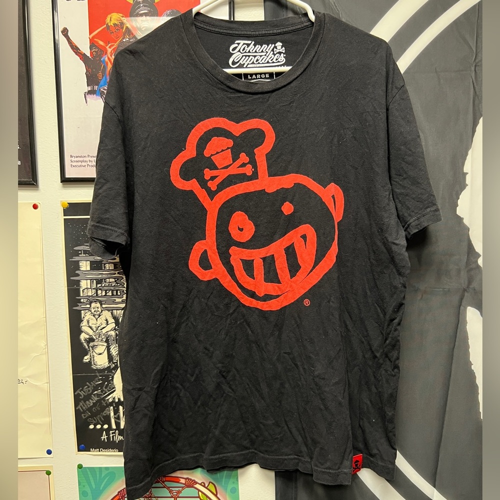 Johnny Cupcakes X Newbury Comics - Toothyface Large Shirt (Numbered 19/150)